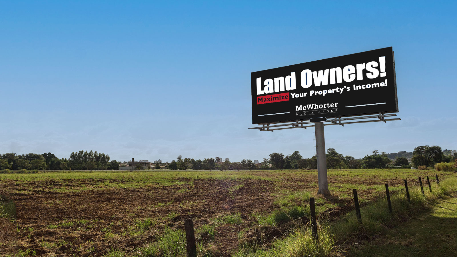 Land Owners McWhorter Media Group